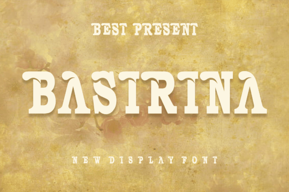 Basirina: A Bold Display Font for Scroll-Stopping Marketing Visuals