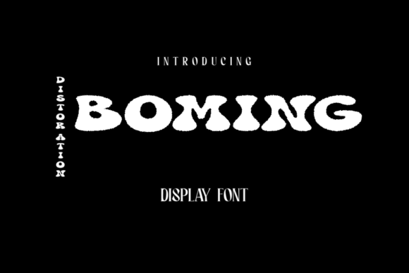 Boming: A Fresh Display Font for Modern Web Design Projects