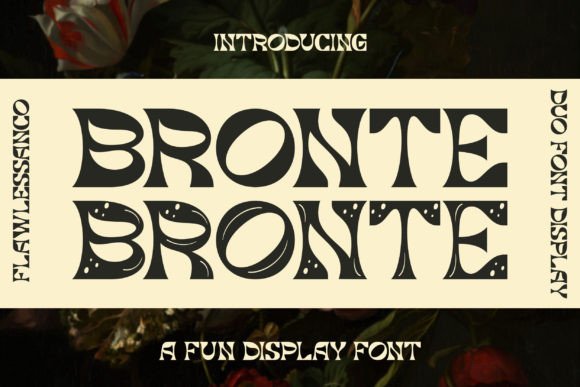 Bronte: The Display Font That Elevates Small Business Branding