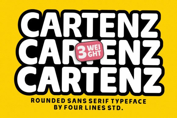 Cartenz Typeface: A Web Designer’s Review for Digital Branding