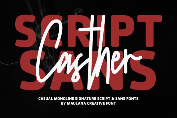 Cashter Duo: Elevating Web Design with Authentic Handcrafted Typography