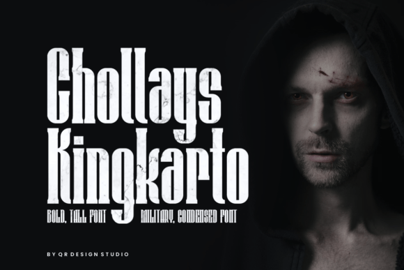 Chollays Kingkarto: A Bold Display Font for Editorial Impact