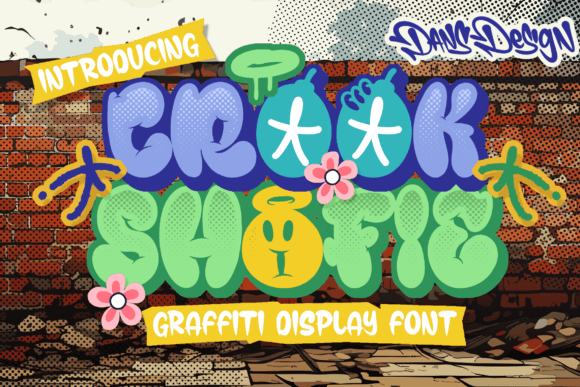 Crook Shofie: A Bold Display Font for Modern Editorial Design