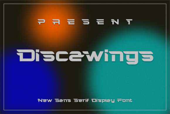 Discawings Font: A Bold Display Typeface for Handmade Labels, Invitations & More