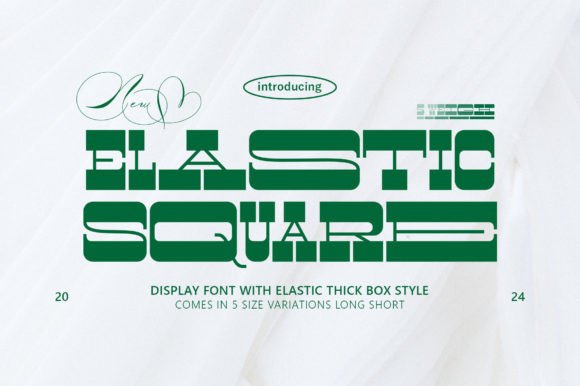 Elastic Square: The Display Font That Makes Campaigns Stand Out