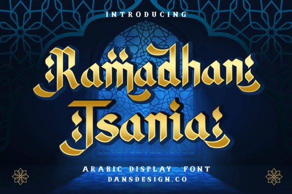 Elegant Editorial Design with Ramadhan Tsania Typeface