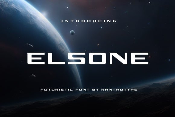 Elsone: A Designer’s Take on This Striking Display Font
