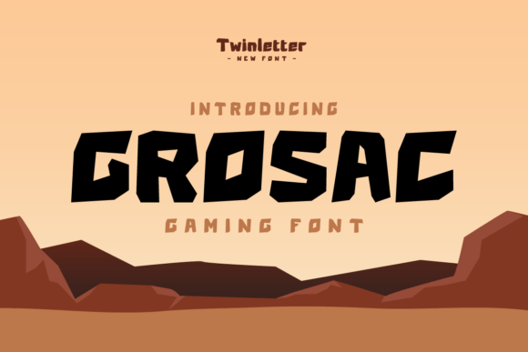 Grosac: How a Game-Inspired Display Font Boosted Our Campaign’s Visual Impact