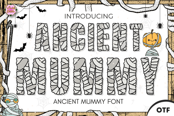 How Ancient Mummy Font Brought Halloween Vibes to Our Social Media Launch