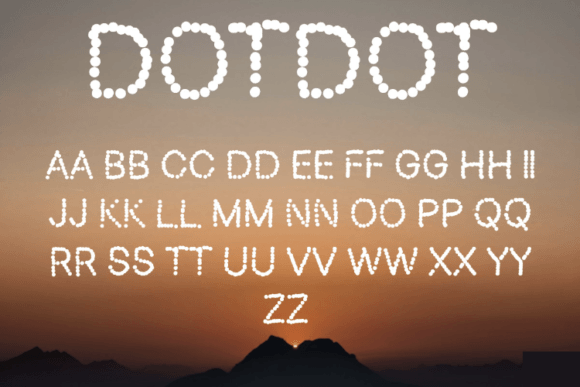 How Dotdot Font Transformed My Small Business Branding