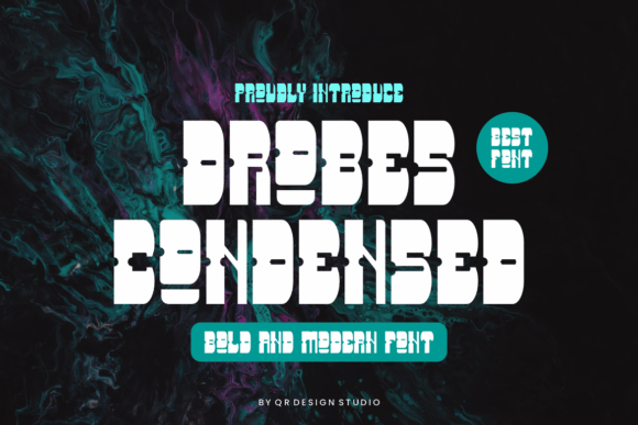 How Drobes Condensed Can Elevate Your Brand’s Visual Identity
