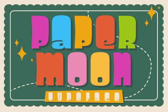 How Paper Moon Font Transformed Our Café’s Branding