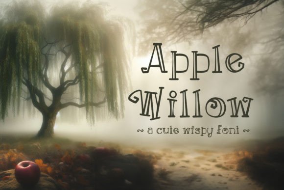 How the Apple Willow Font Transformed My Small Business Branding
