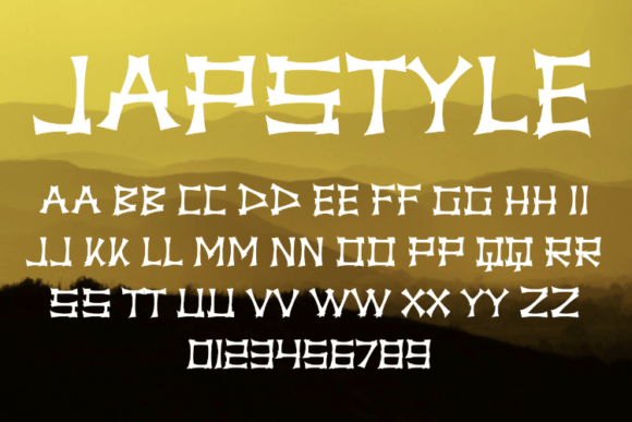 Japstyle: A Quirky Display Font That Elevates Campaign Visuals