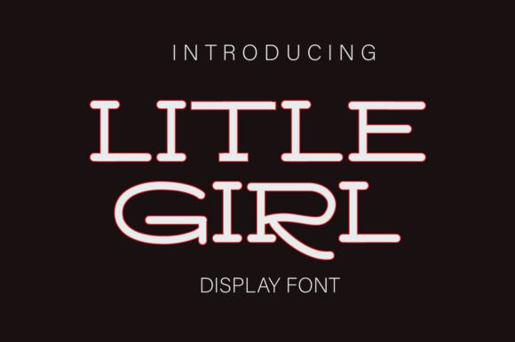 Litle Girl Font: A Playful Typeface for Branding That Stands Out