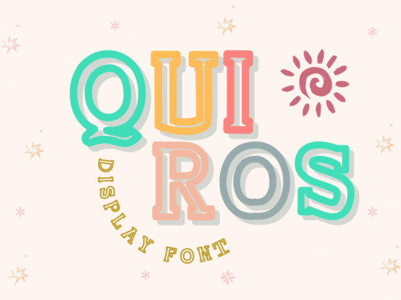 Quiros Font: Adding Energy to Modern Web Design Projects
