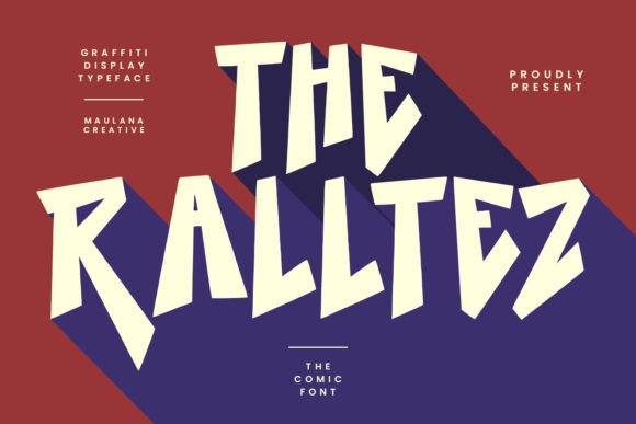 Ralltez: How a Playful Display Font Can Elevate Your Campaign’s Personality