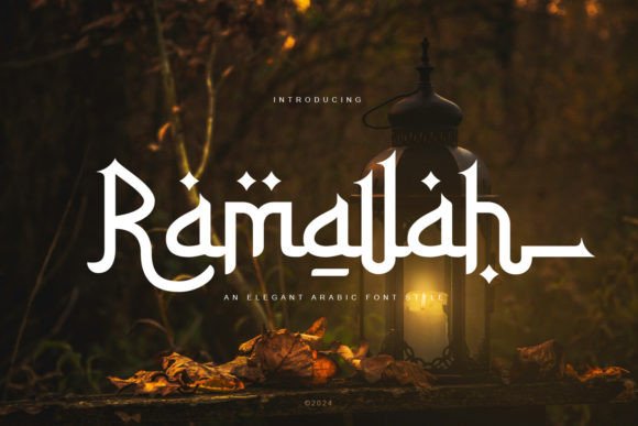 Ramallah: Elevating Editorial Design with an Elegant Arabic Display Font