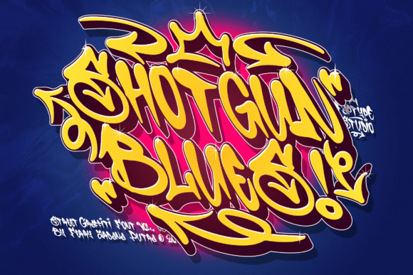 Shotgun Blues: A Bold Display Font for High-Impact Campaign Graphics