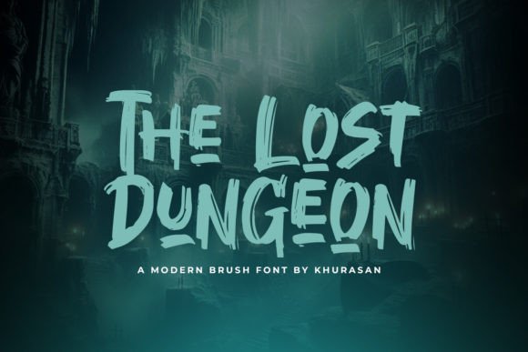 The Lost Dungeon Font: A Creative Consultant’s Review for Business Branding