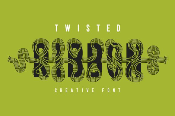 Twisted Ribbon: A Web Designer’s Take on Using This Decorative Display Font