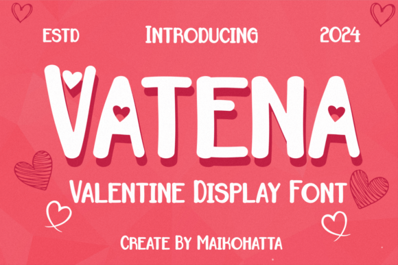 Vatena Font: Elevating Web Design with Sophisticated Display Typography